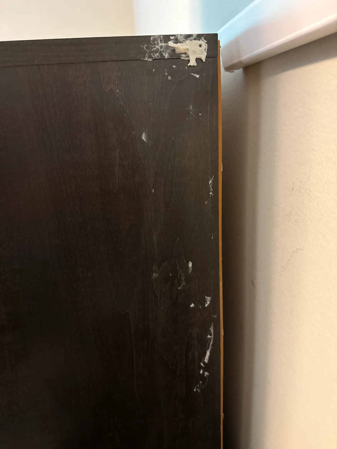 Dark Brown 5-Drawer Dresser - photo 4