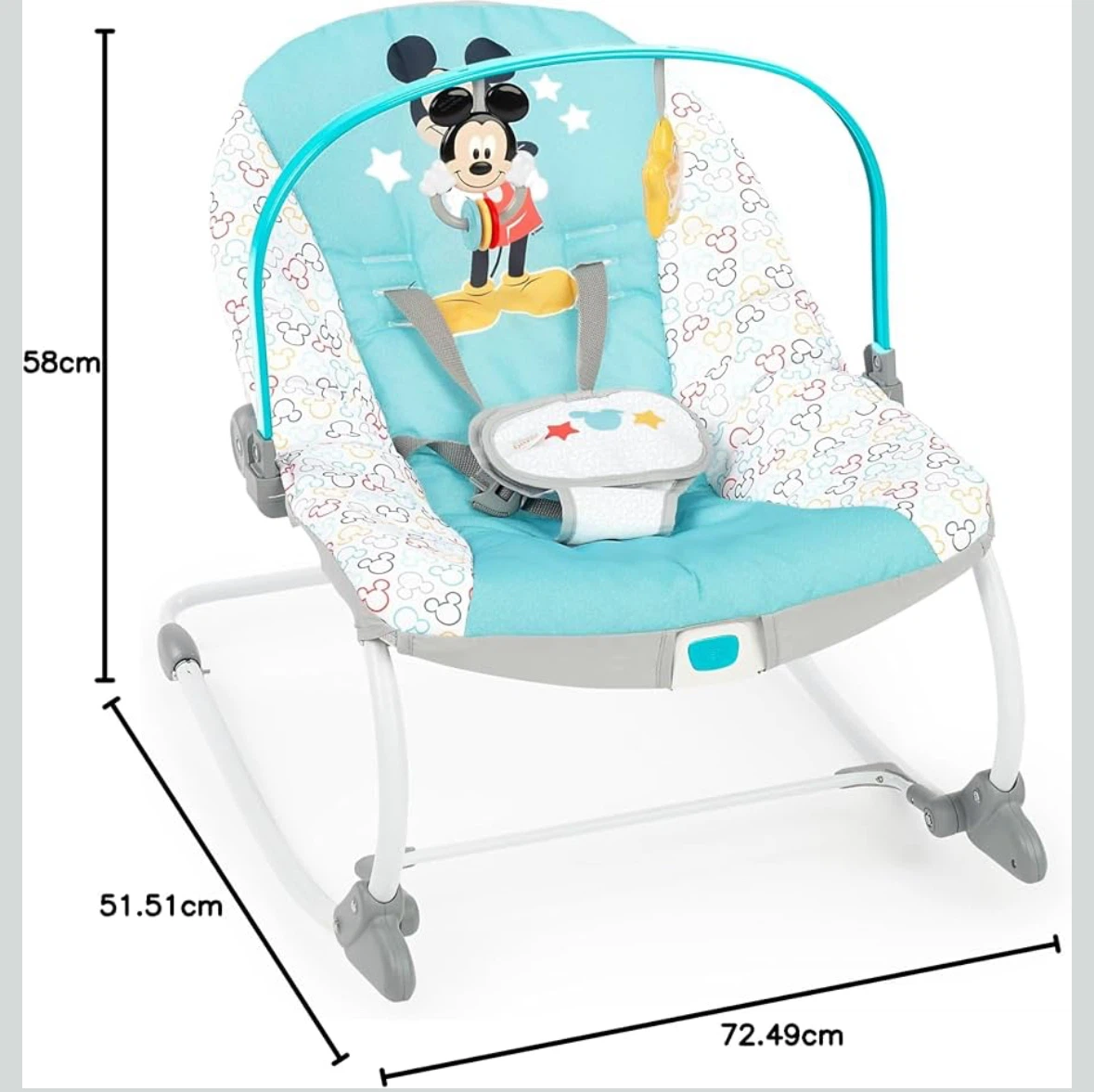 Disney Mickey Mouse Baby Bouncer - photo 3