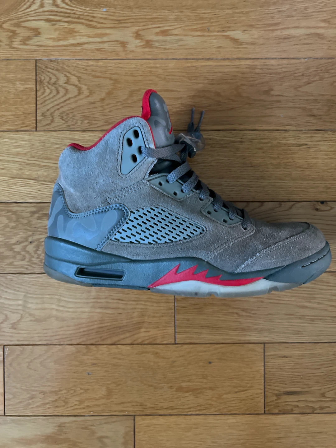 Nike Air Jordan 5 Retro Sneakers With Box - photo 2