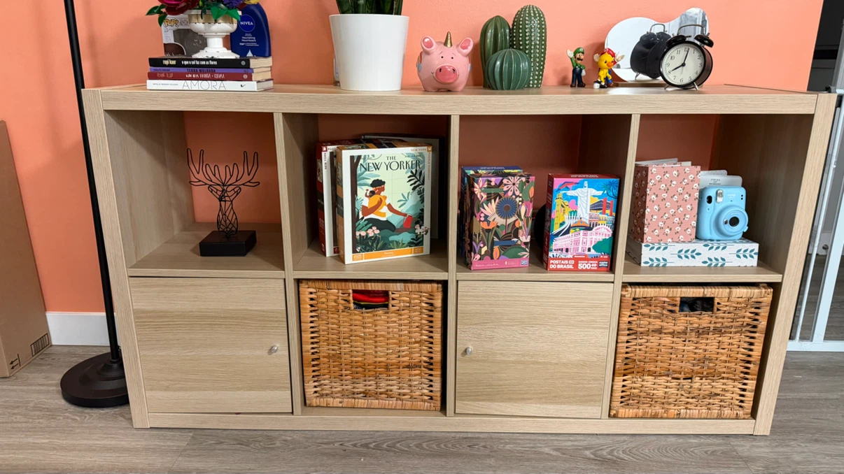 IKEA Kallax Shelving Unit