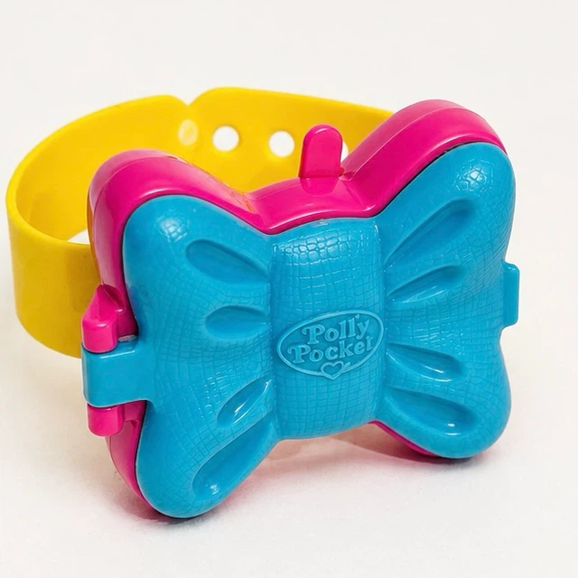 Vintage Polly Pocket Bow Seesaw Bracelet for McDonald's