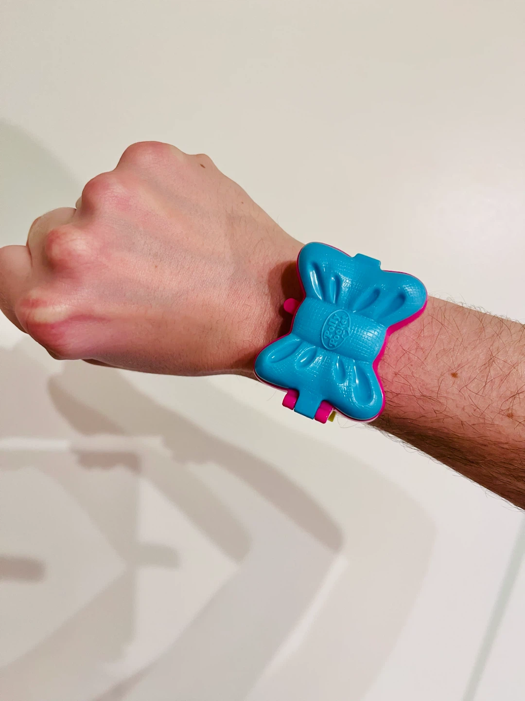 Vintage Polly Pocket Bow Seesaw Bracelet for McDonald's - photo 2