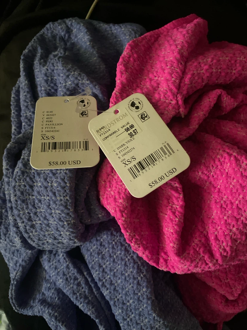 Two Free People Movement Tops XS/S