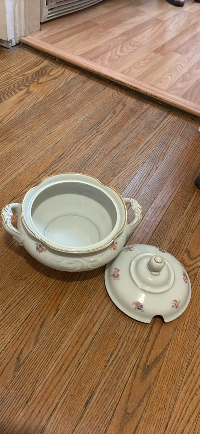 Vintage Wawel Poland Porcelain Soup Tureen with Lid - photo 2