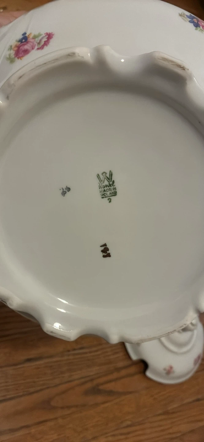 Vintage Wawel Poland Porcelain Soup Tureen with Lid - photo 3