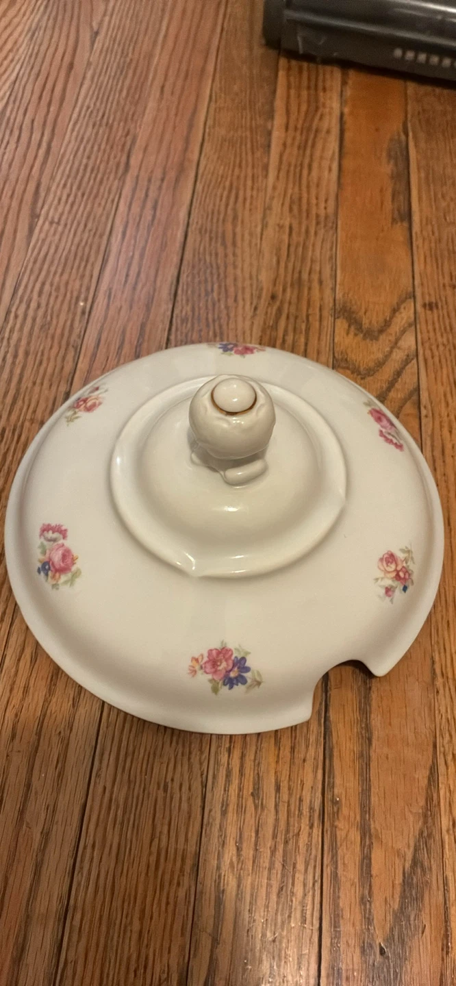 Vintage Wawel Poland Porcelain Soup Tureen with Lid - photo 5