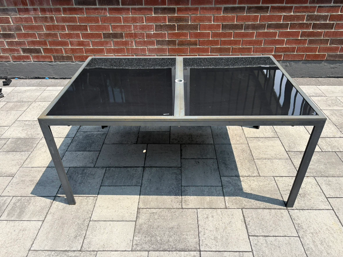 Patio Table with 6 Chairs - photo 2