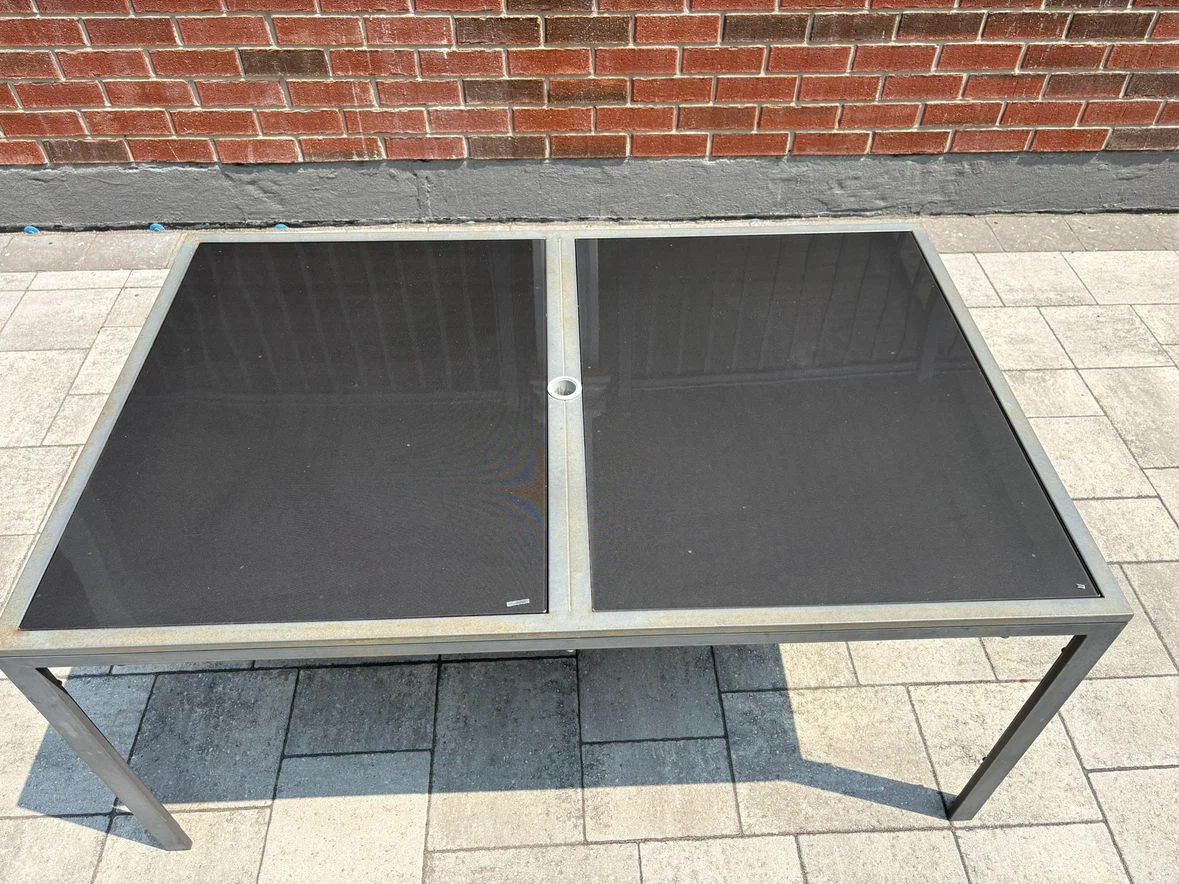 Patio Table with 6 Chairs - photo 3