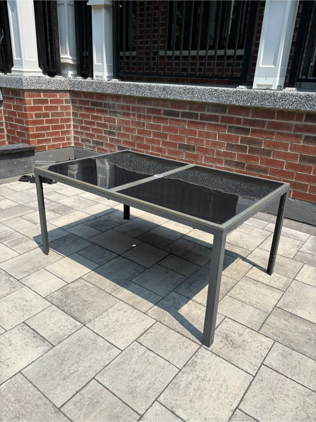 Patio Table with 6 Chairs - photo 4