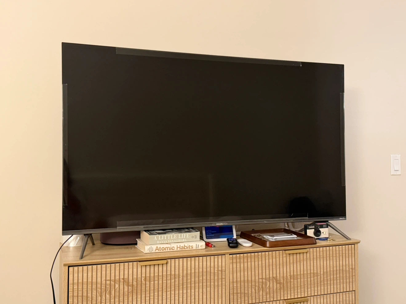 Philips 55-inch 4K QLED Roku TV - photo 2