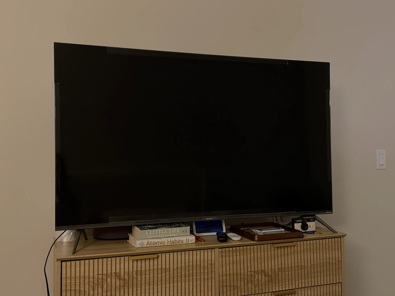 Philips 55-inch 4K QLED Roku TV - photo 3