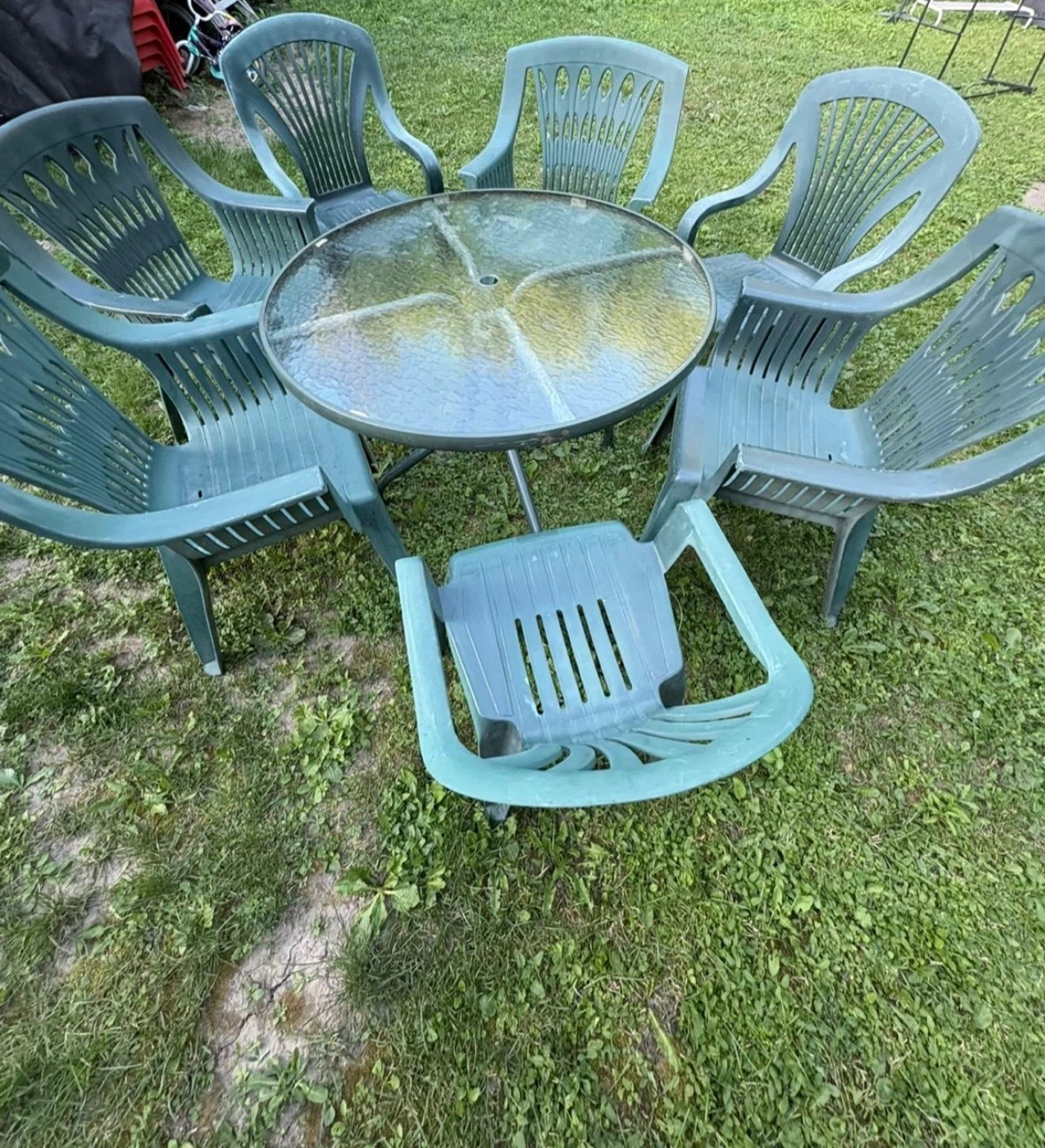 Outdoor Patio Dining Set