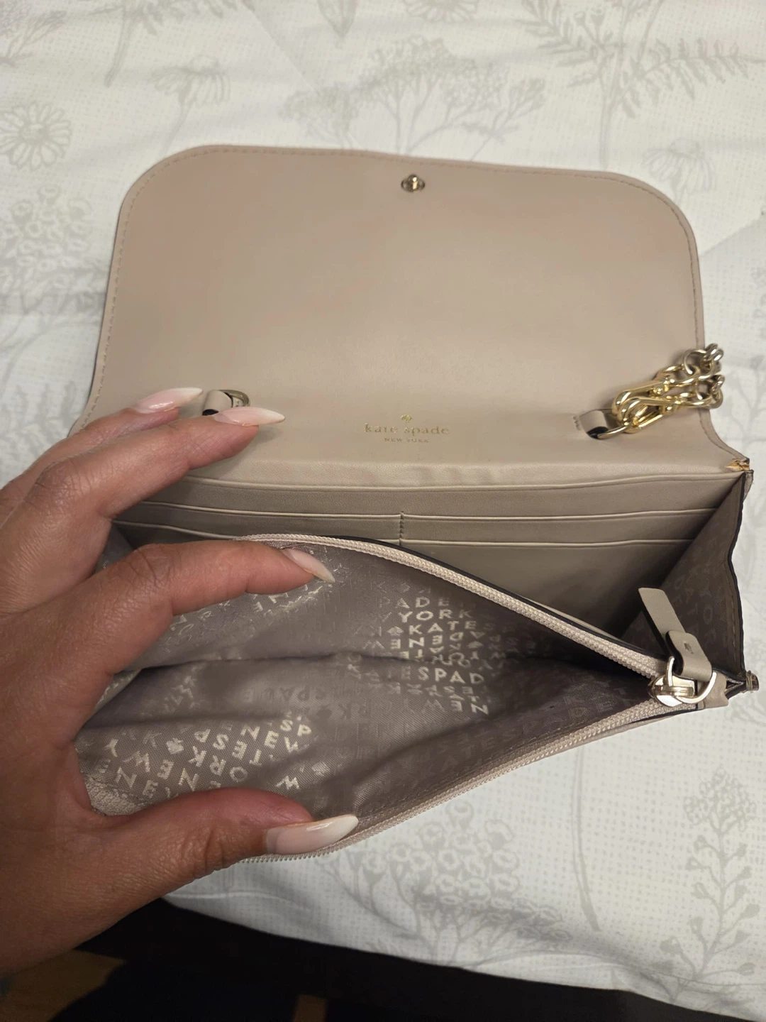 Kate Spade Chain Wallet - photo 2