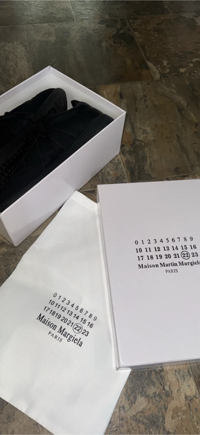 Maison Margiela Gats Black - photo 5