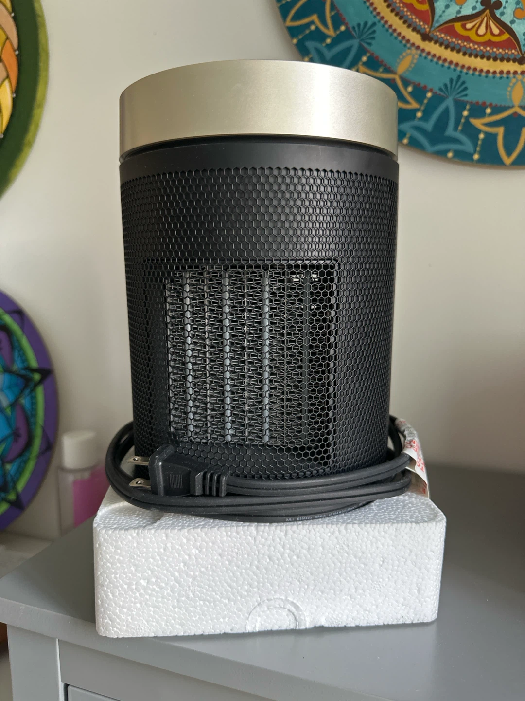 Compact Electric Ceramic Heater