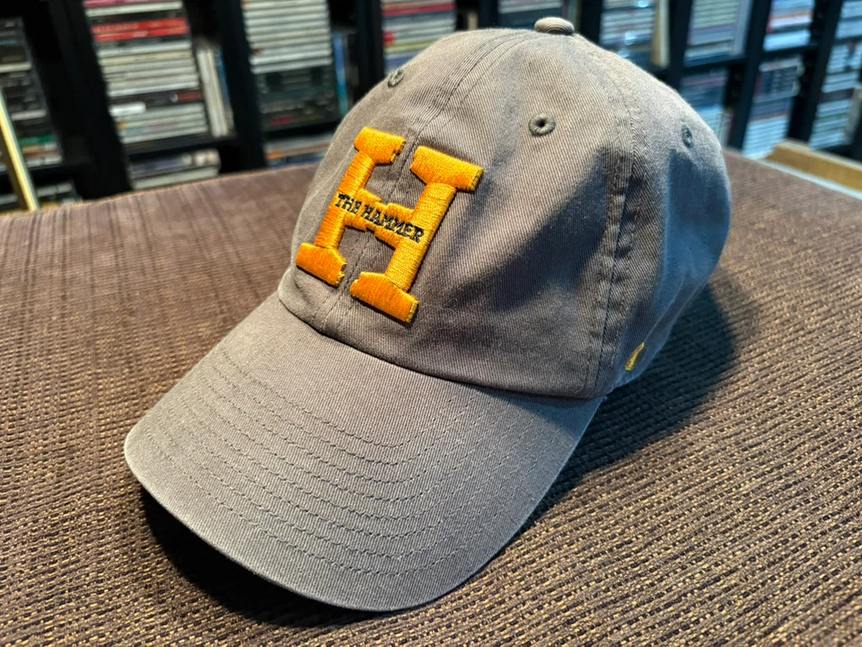 Hamilton Tiger-Cats football cap - adult hat. M-L