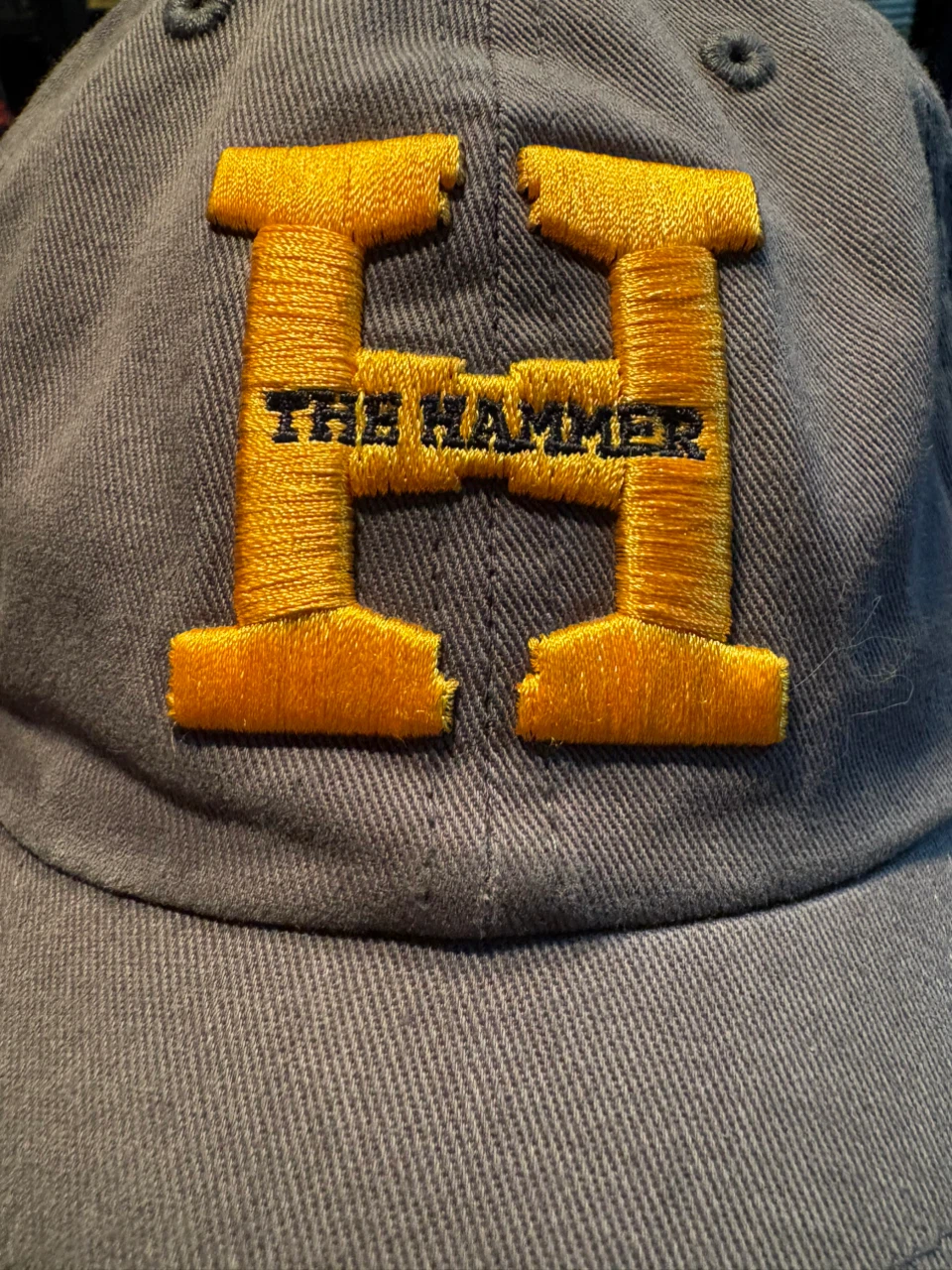 Hamilton Tiger-Cats football cap - adult hat. M-L - photo 2