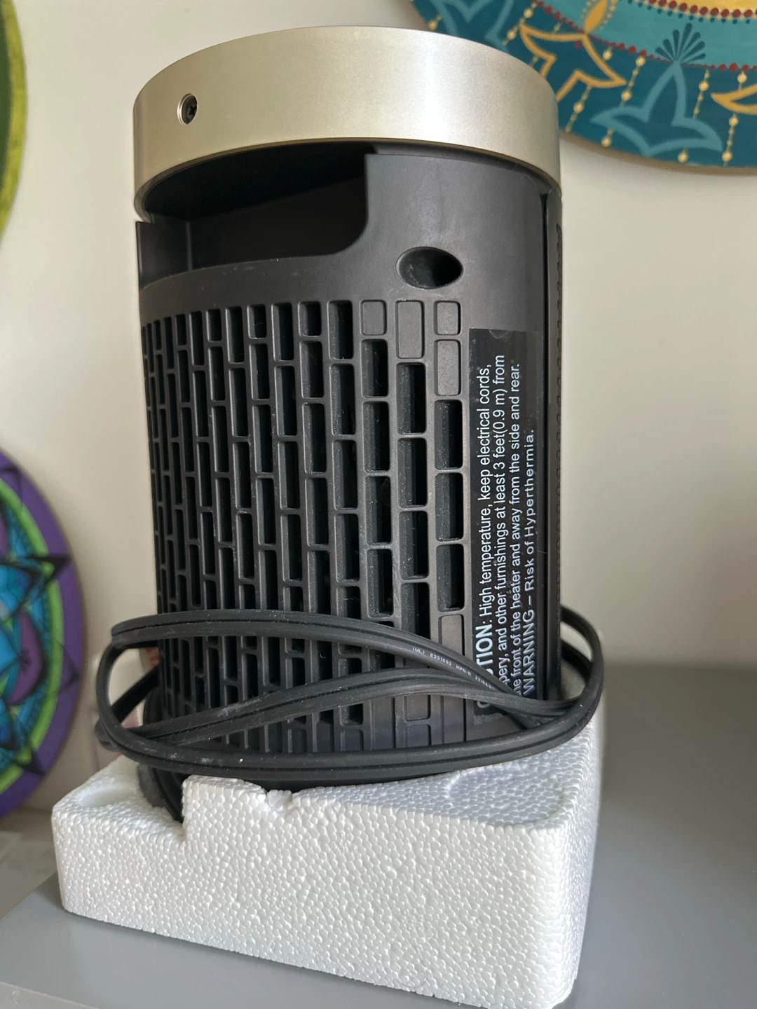 Compact Electric Ceramic Heater - photo 2