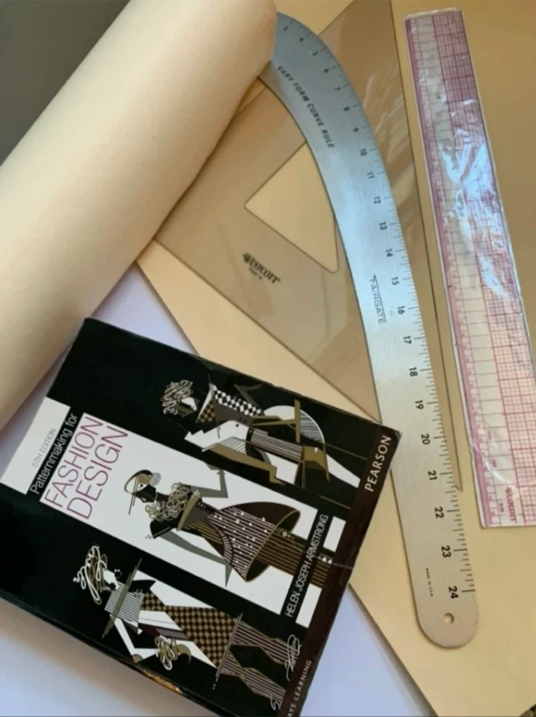 ‼️Designer Alert‼️ Patternmaking for Fashion Design with Tools