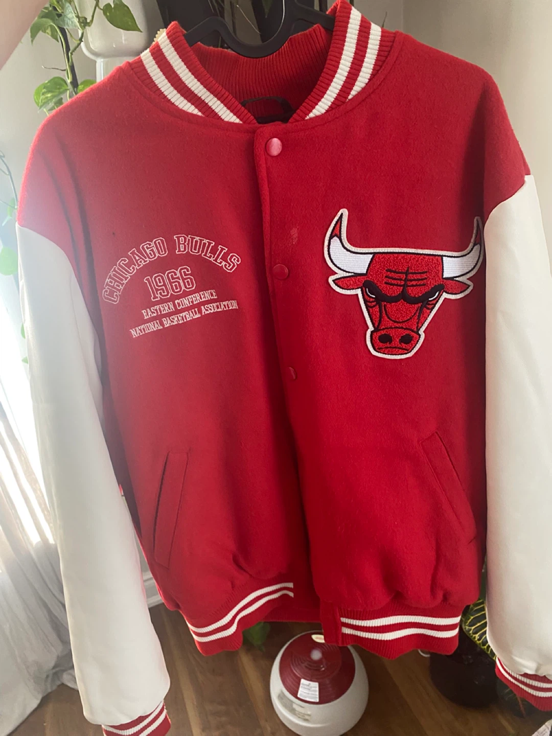 Chicago Bulls Varsity Jacket - photo 3