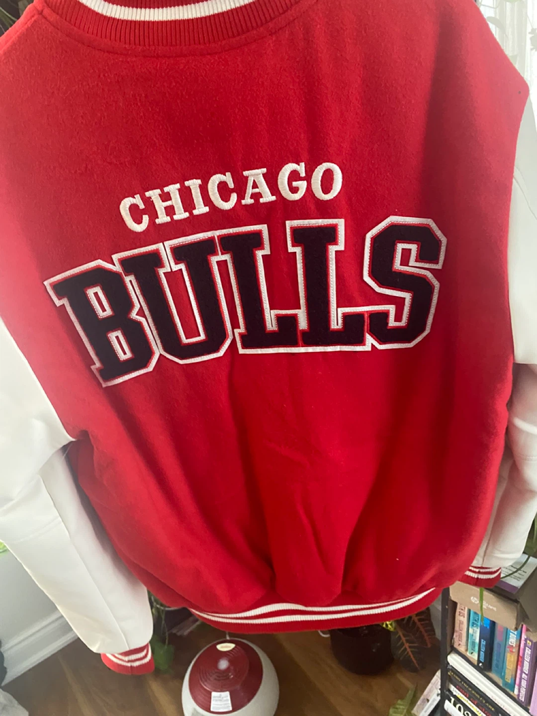 Chicago Bulls Varsity Jacket - photo 4
