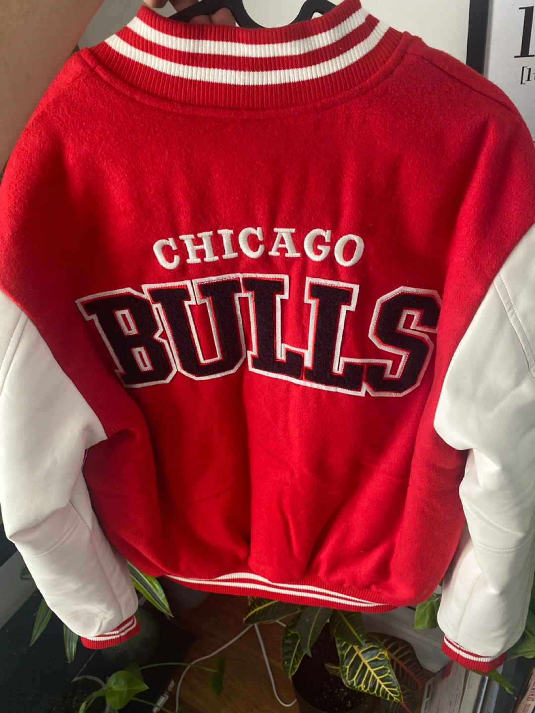 Chicago Bulls Varsity Jacket