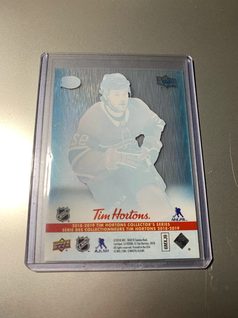 2018-19 Tim Hortons Clear Cut Phenoms Hockey Cards - photo 2