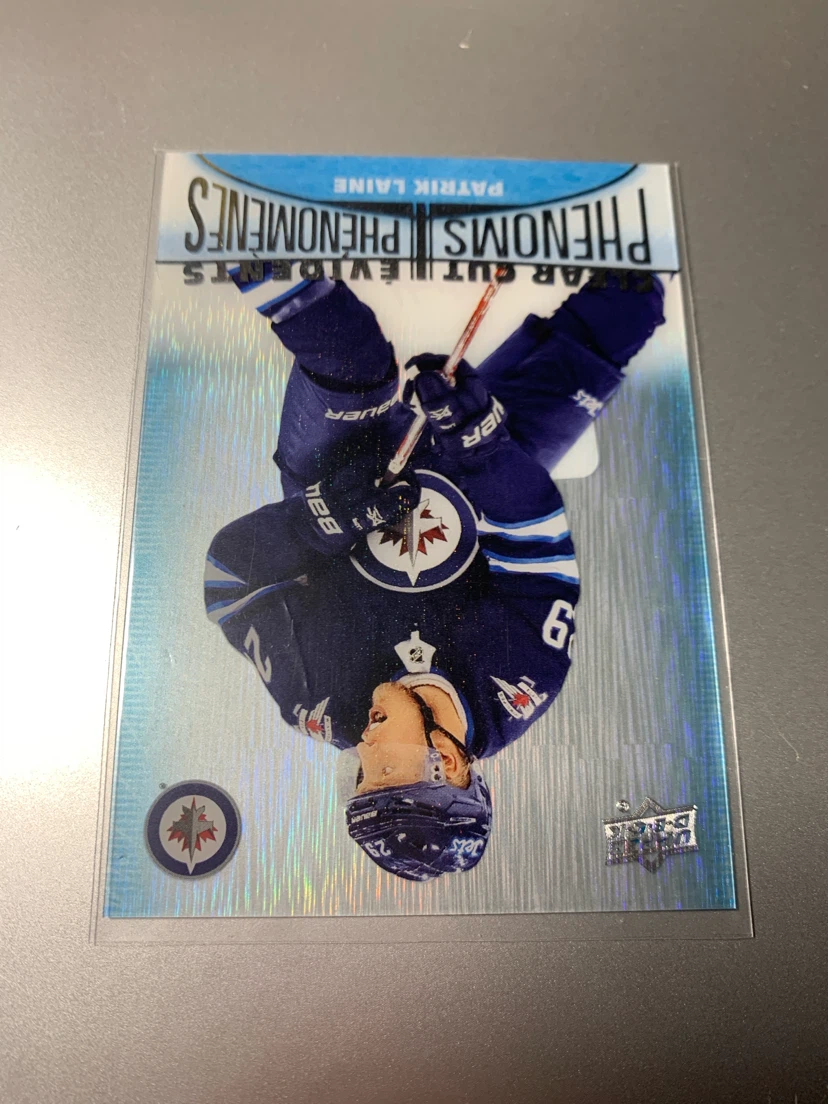 2018-19 Tim Hortons Clear Cut Phenoms Hockey Cards - photo 3