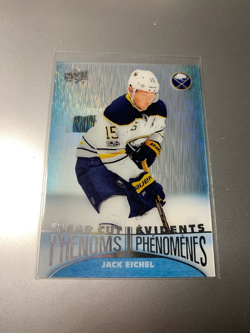 2018-19 Tim Hortons Clear Cut Phenoms Hockey Cards - photo 4