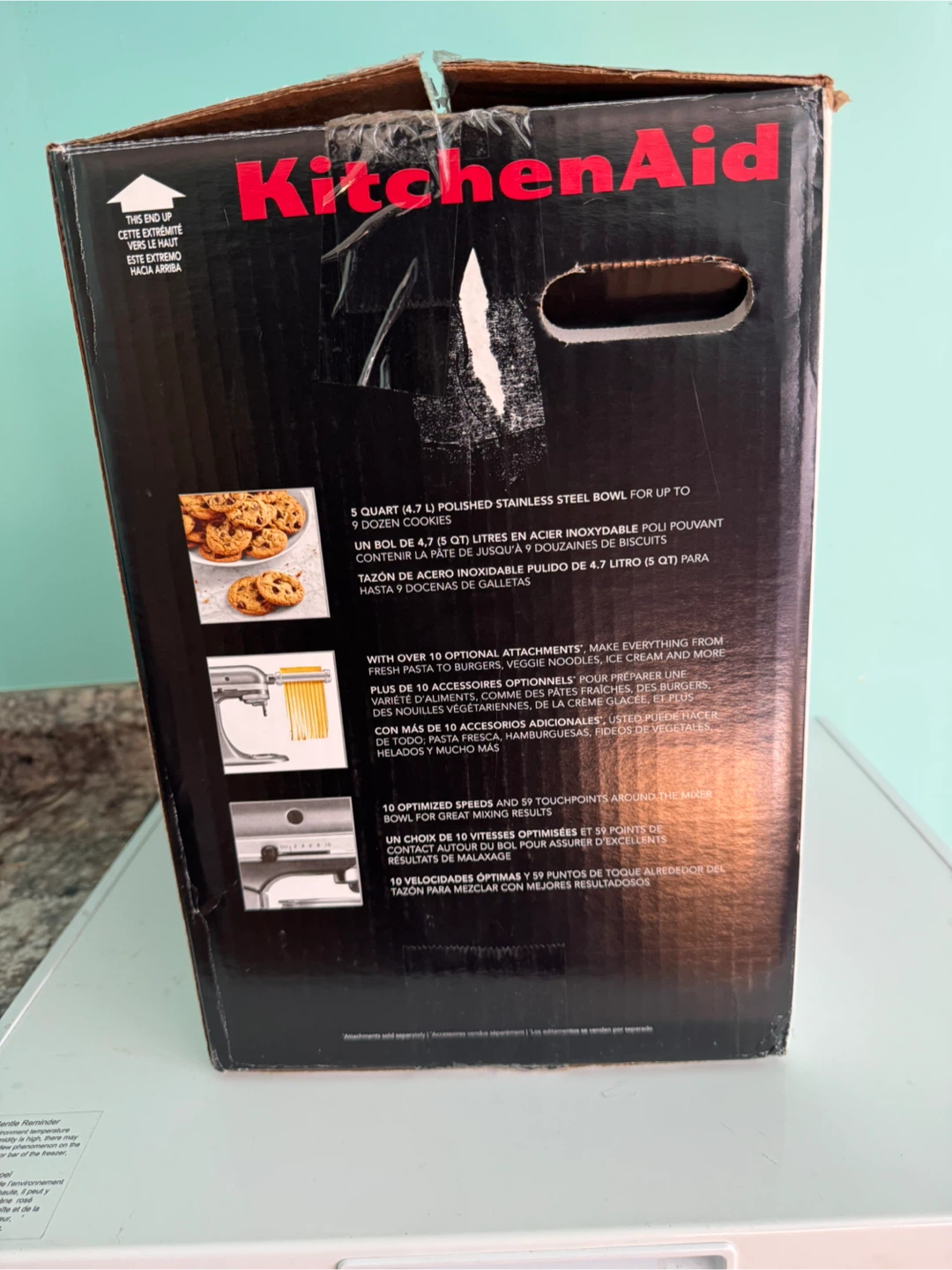 KitchenAid Artisan Tilt-Head Stand Mixer - 5 Quart - photo 2