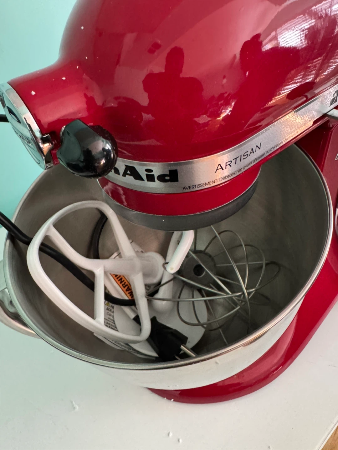 KitchenAid Artisan Tilt-Head Stand Mixer - 5 Quart - photo 4
