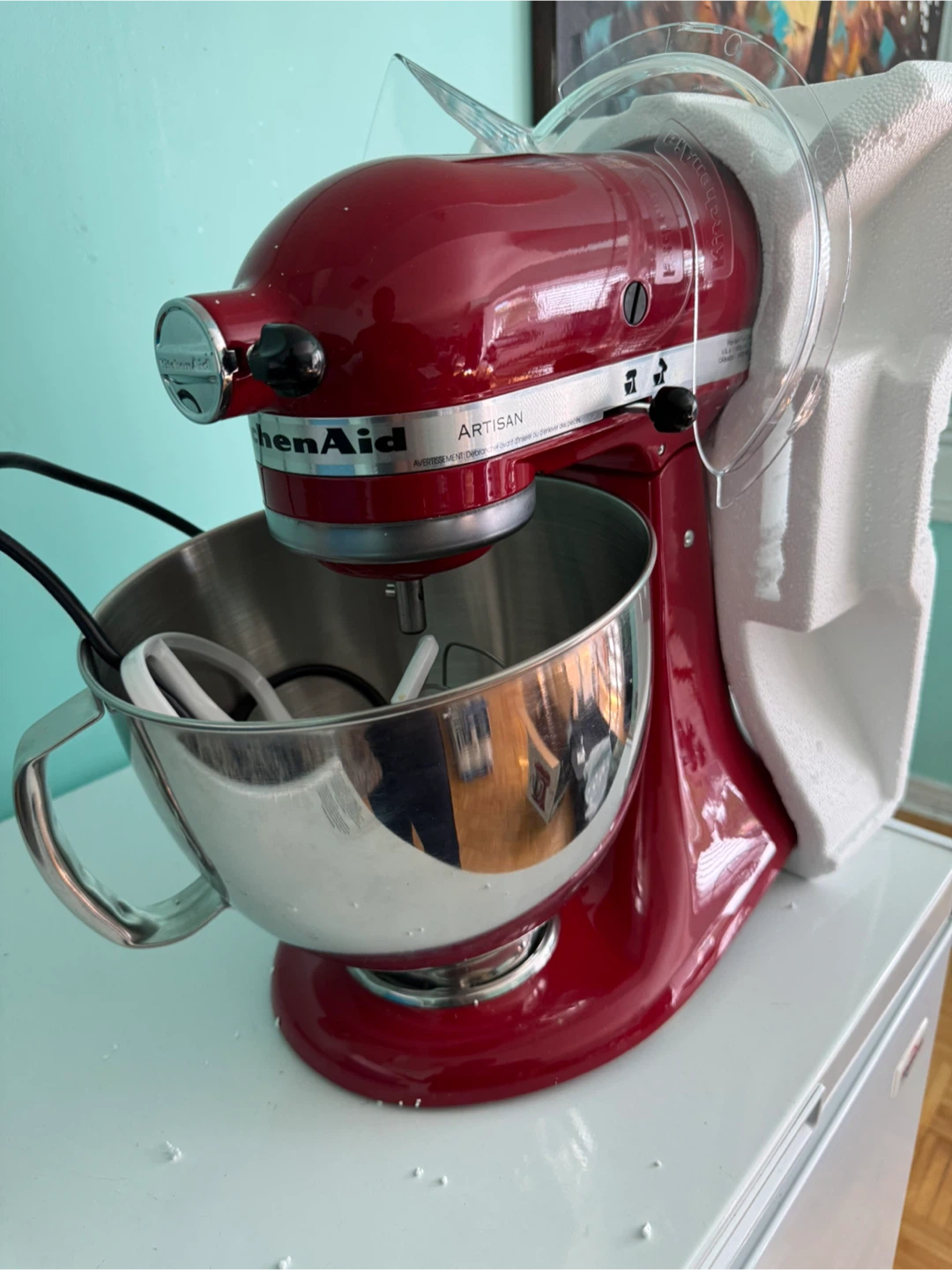 KitchenAid Artisan Tilt-Head Stand Mixer - 5 Quart - photo 5