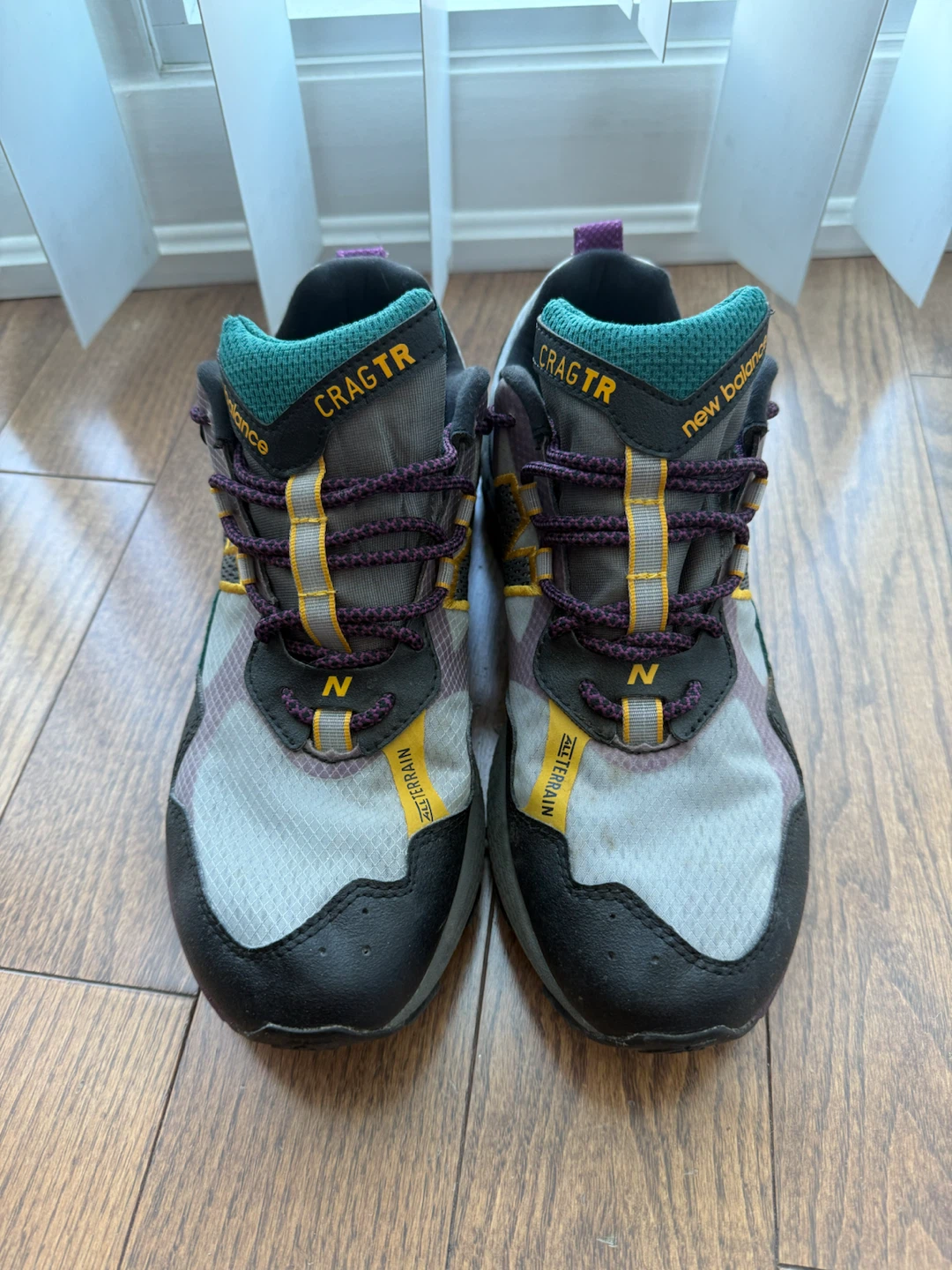 New Balance Crag Trail Runners Size 10 US