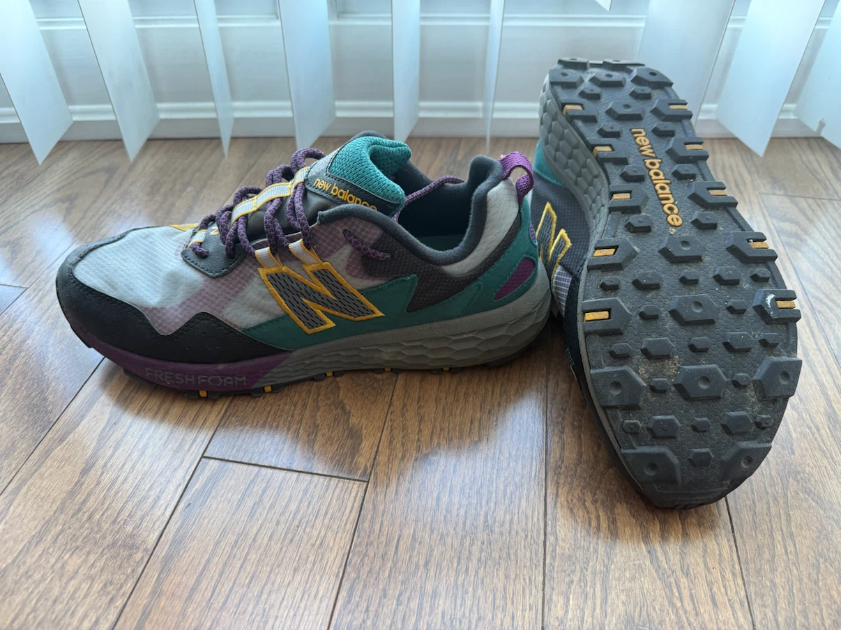 New Balance Crag Trail Runners Size 10 US - photo 2