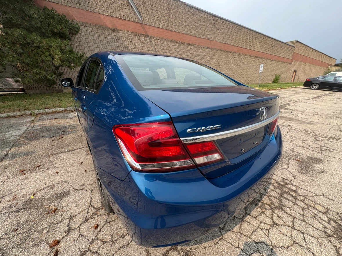 Blue 2013 Honda Civic Sedan for $11,400 - photo 2
