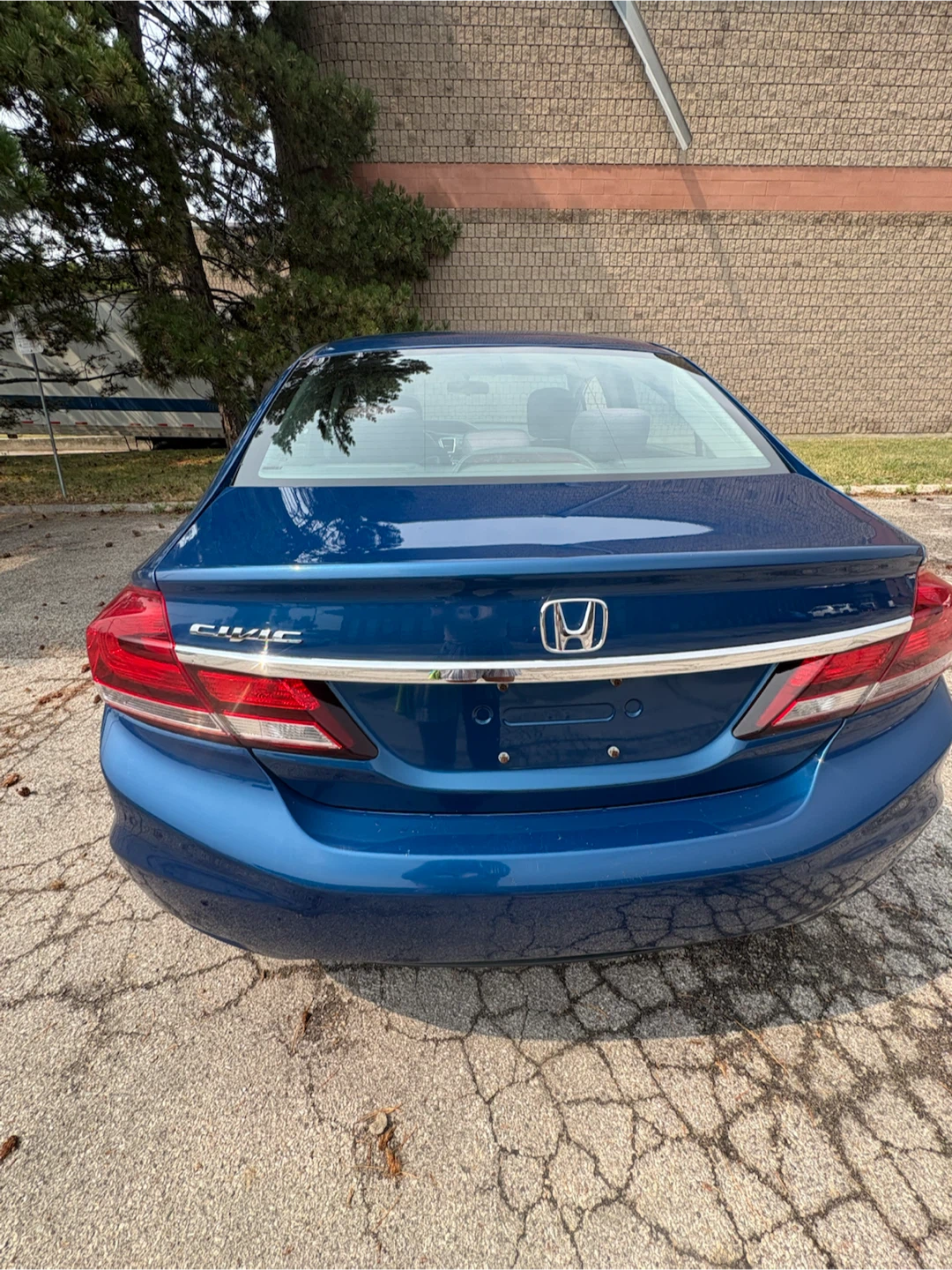 Blue 2013 Honda Civic Sedan for $11,400 - photo 3