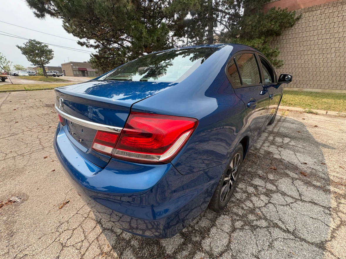 Blue 2013 Honda Civic Sedan for $11,400 - photo 4