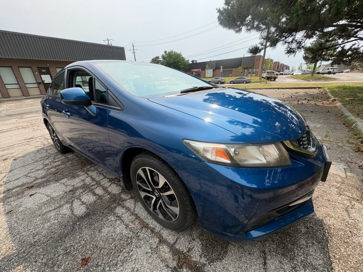 Blue 2013 Honda Civic Sedan for $11,400 - photo 5