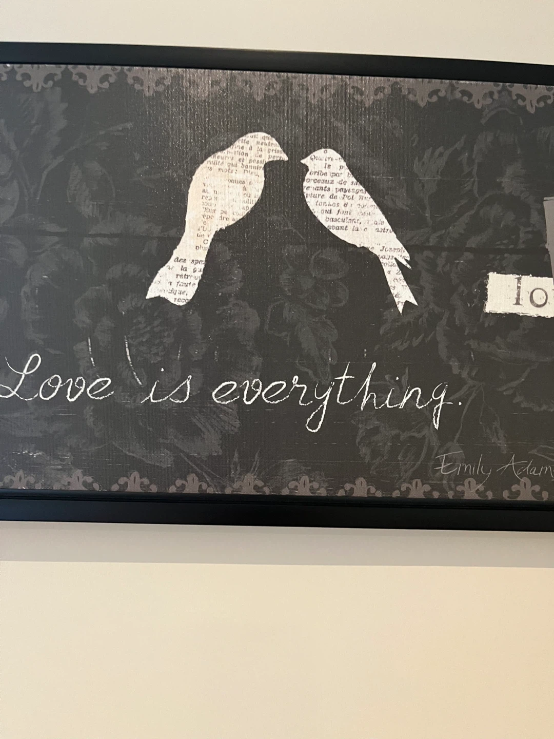 Love is Everything Canvas Wall Art - photo 2