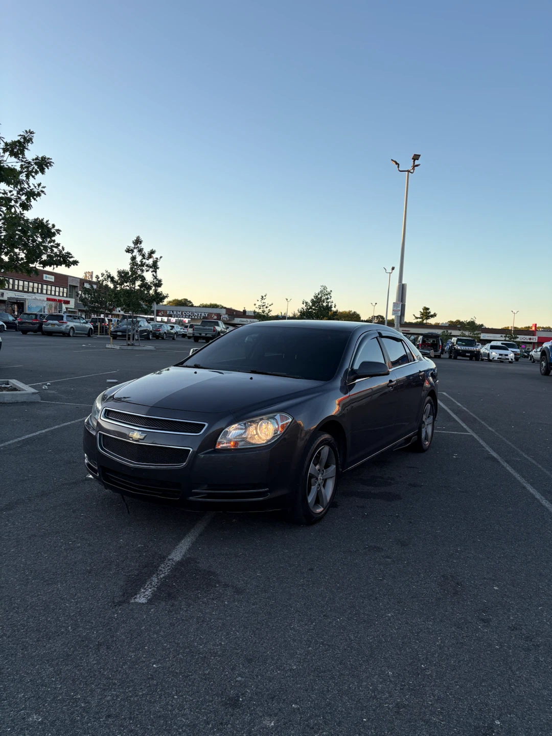 2011 Chevrolet Malibu Sedan