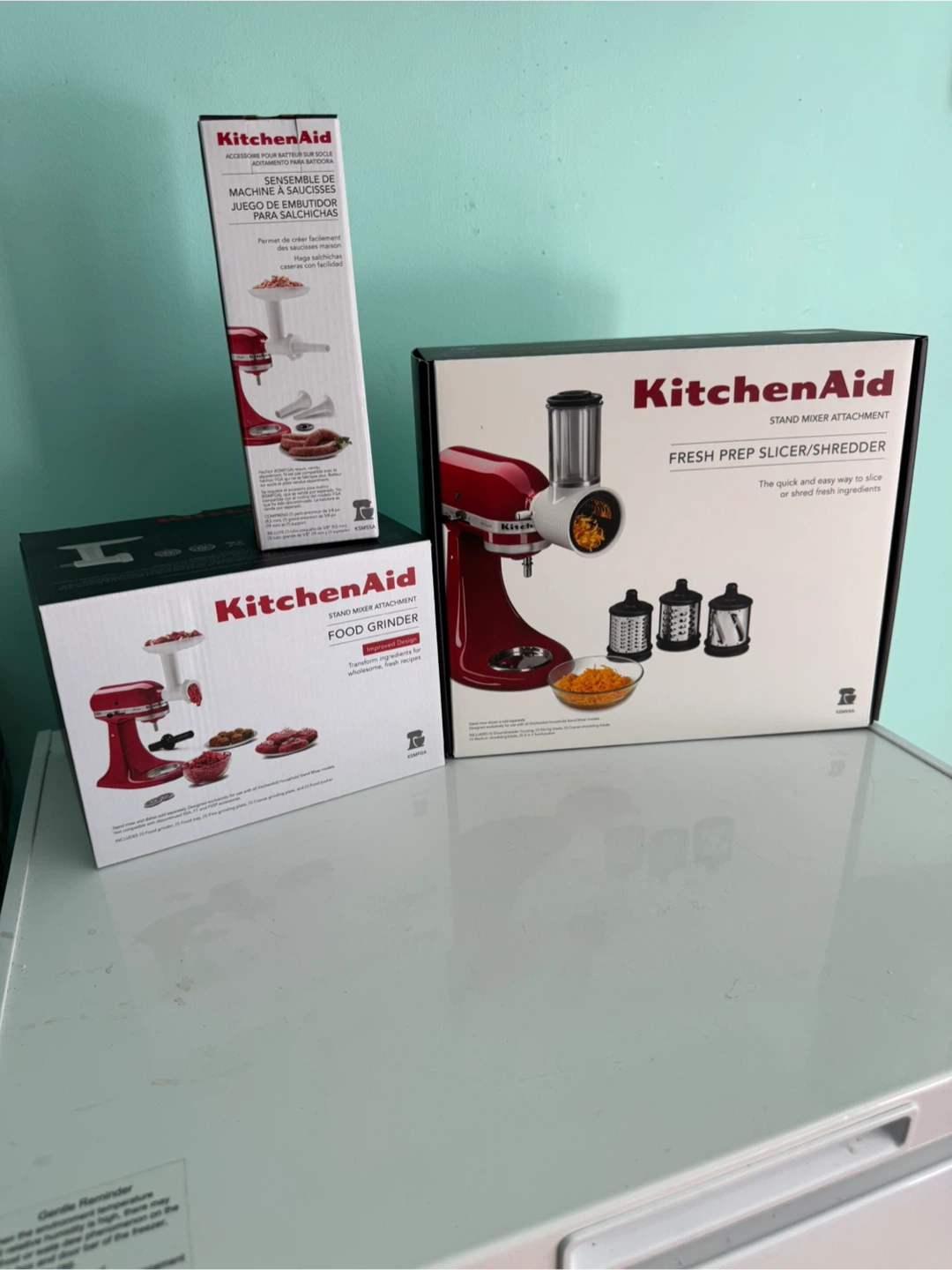 KitchenAid Stand Mixer Attachment Bundle