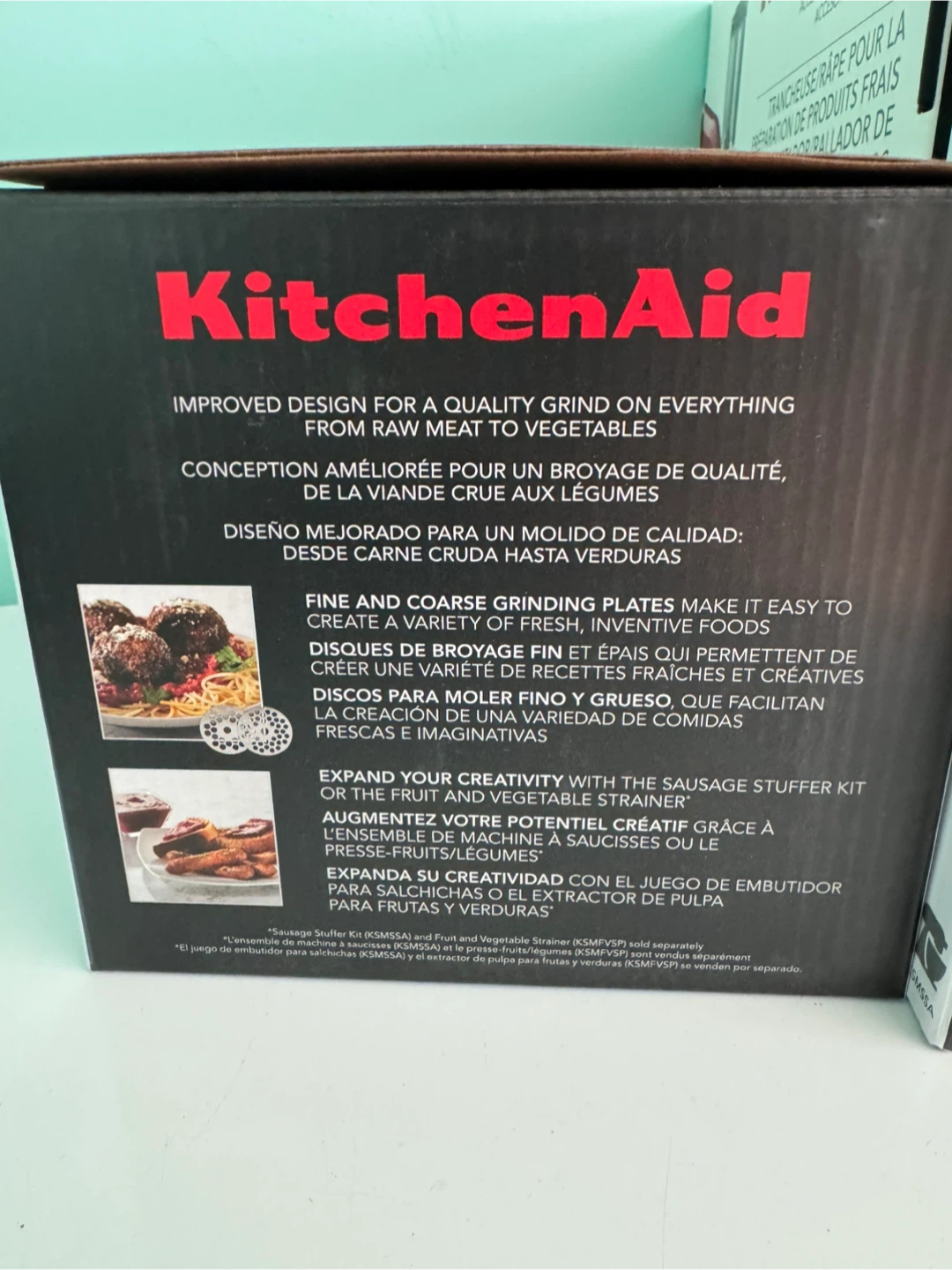 KitchenAid Stand Mixer Attachment Bundle - photo 4