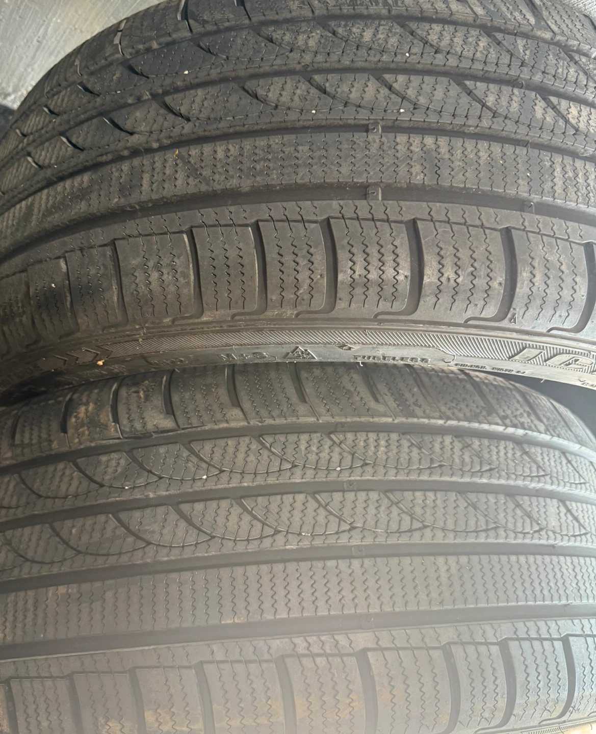 Winter  tore 2new Minerva ice-plus m+s 225-40-R19 93V XL - photo 5