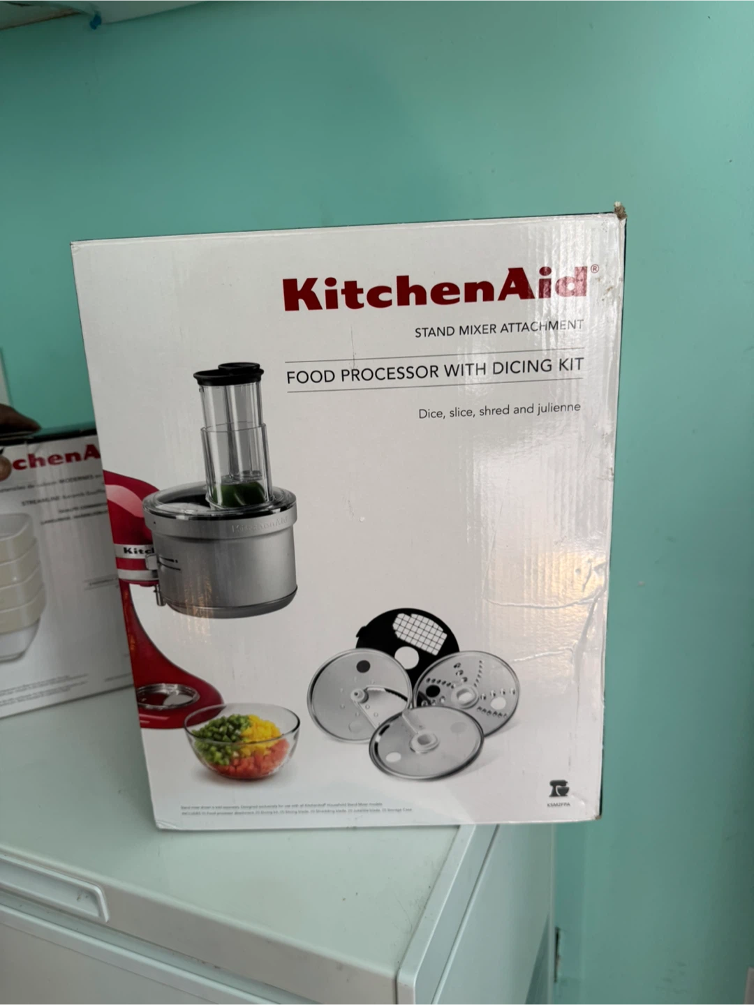 KitchenAid Food Processor Stand Mixer Attachment