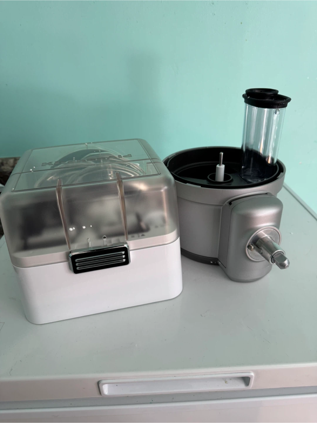 KitchenAid Food Processor Stand Mixer Attachment - photo 2
