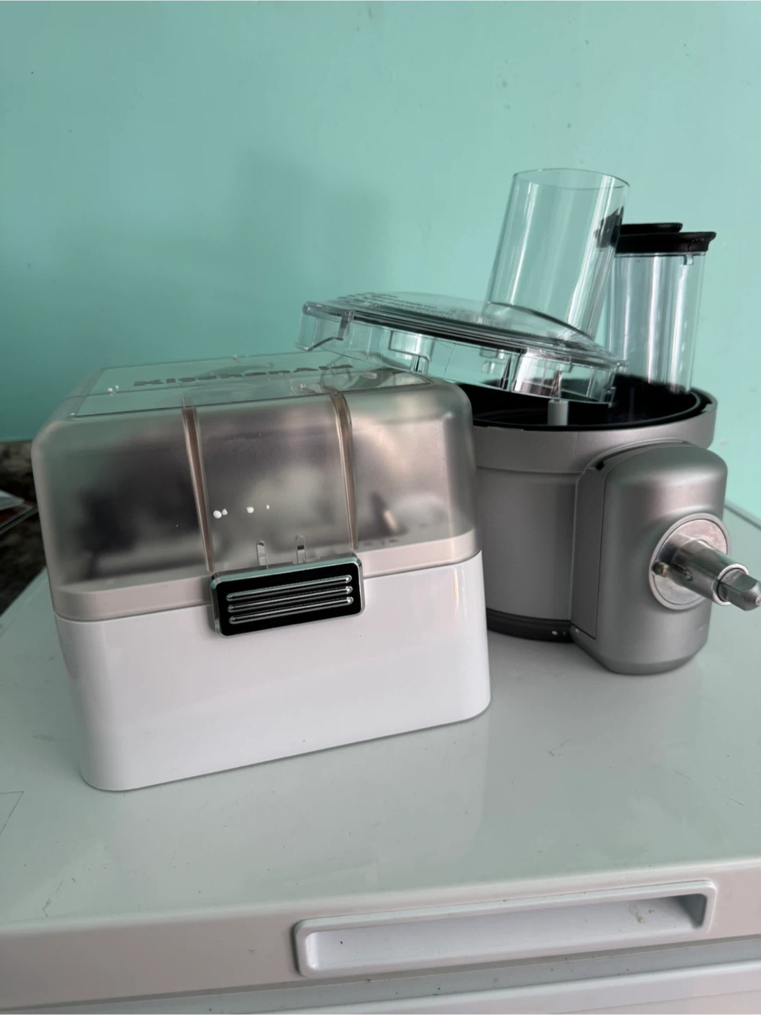 KitchenAid Food Processor Stand Mixer Attachment - photo 3