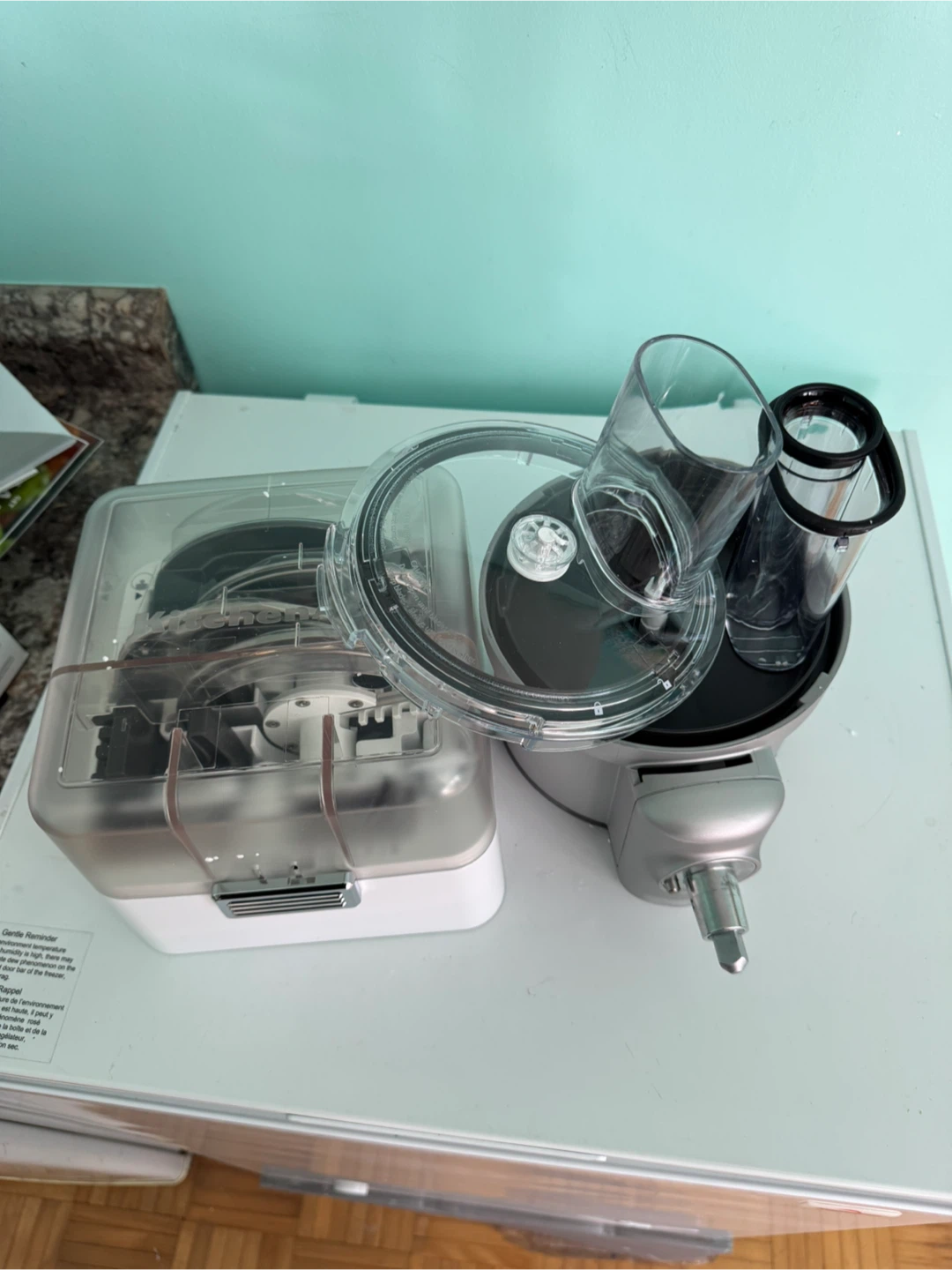 KitchenAid Food Processor Stand Mixer Attachment - photo 4