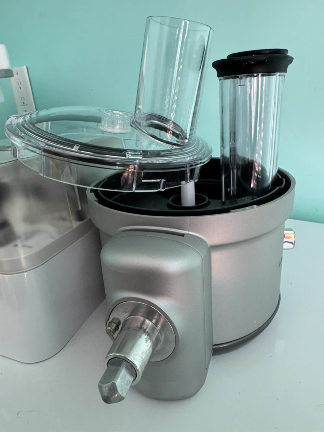 KitchenAid Food Processor Stand Mixer Attachment - photo 5