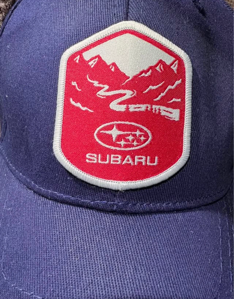 Men’s L/XL Subaru Adventure Series Navy Blue Baseball Cap. - photo 2