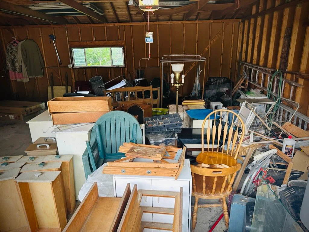 Garage & basement  / cleanout  / junk hauling - photo 5